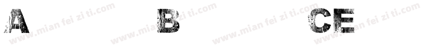 Arial Black CE免费下载字体转换